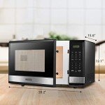 BLACK+DECKER 1.1 Cu.Ft Digital Microwave Oven