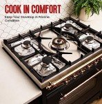 50 Pack Disposable Gas Stove Burner Liners