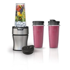 Ninja BN301 Compact Personal Blender with To-Go Cups