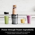 Ninja BN301 Compact Personal Blender with To-Go Cups