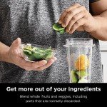 Ninja BN301 Compact Personal Blender with To-Go Cups