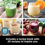 Ninja BN301 Compact Personal Blender with To-Go Cups