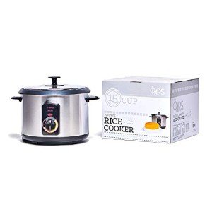 Pars Automatic Persian Rice Cooker - Perfect Tahdig 15 Cup