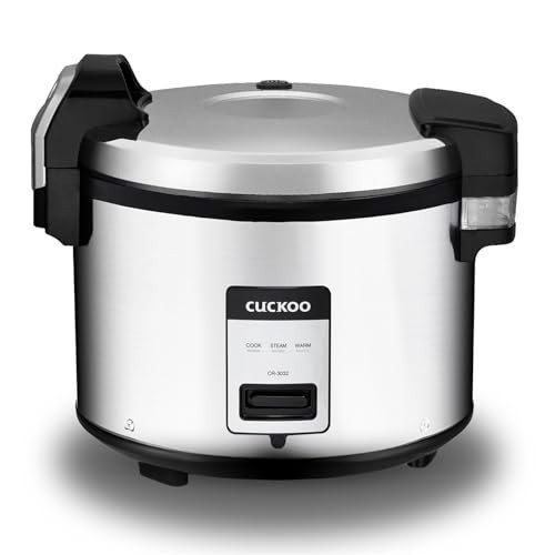 Cuckoo 30-Cup Commercial Rice Cooker & Warmer