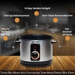Pars Automatic Persian Rice Cooker - Perfect Tahdig 15 Cup