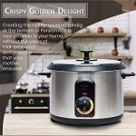 Pars Automatic Persian Rice Cooker - Perfect Tahdig 15 Cup