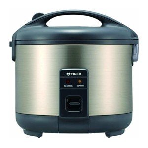 Tiger 10-Cup Rice Cooker and Warmer - Gray