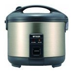 Tiger 10-Cup Rice Cooker and Warmer - Gray