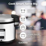 Cuckoo 30-Cup Commercial Rice Cooker & Warmer