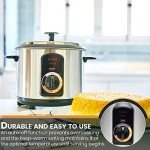 Pars Automatic Persian Rice Cooker - Perfect Tahdig 15 Cup
