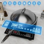XKitchen 1800W Portable Induction Cooktop Burner