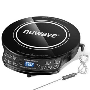 Nuwave Digital Induction Cooktop with Adjustable Temperatures