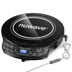 Nuwave Digital Induction Cooktop with Adjustable Temperatures