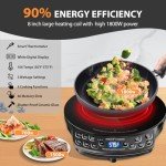 Nuwave Digital Induction Cooktop with Adjustable Temperatures