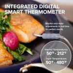 Nuwave Digital Induction Cooktop with Adjustable Temperatures