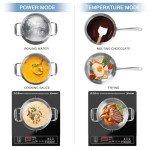 XKitchen 1800W Portable Induction Cooktop Burner