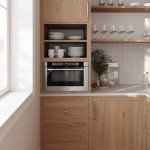 ZLINE 24" Stainless Steel Microwave Drawer with Handle