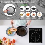 XKitchen 1800W Portable Induction Cooktop Burner