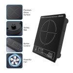 XKitchen 1800W Portable Induction Cooktop Burner