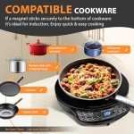 Nuwave Digital Induction Cooktop with Adjustable Temperatures