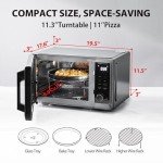 TOSHIBA Inverter Microwave Oven Air Fryer Combo