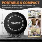 Nuwave Digital Induction Cooktop with Adjustable Temperatures