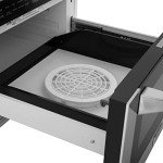 ZLINE 24" Stainless Steel Microwave Drawer with Handle
