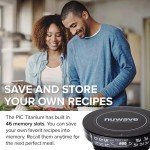 Nuwave Digital Induction Cooktop with Adjustable Temperatures