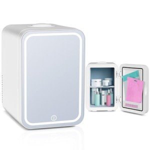 ELECWISH 8L Mini Skincare and Makeup Fridge