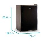 BLACK+DECKER Compact Energy Star Mini Fridge