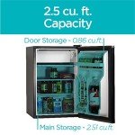 BLACK+DECKER Compact Energy Star Mini Fridge