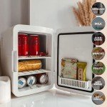 ELECWISH 8L Mini Skincare and Makeup Fridge