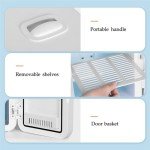 ELECWISH 8L Mini Skincare and Makeup Fridge