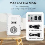ELECWISH 8L Mini Skincare and Makeup Fridge