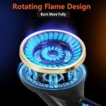 Portable 2 Burner Propane Stove for Camping