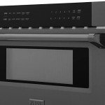 ZLINE 30" Black Stainless Steel Microwave Drawer