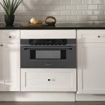 ZLINE 30" Black Stainless Steel Microwave Drawer