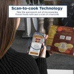 GE Smart Microwave with Wifi & Scan-to-Cook