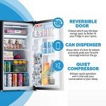 NewAir 3.3 Cu. Ft. Compact Mini Fridge with Freezer