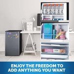 NewAir 3.3 Cu. Ft. Compact Mini Fridge with Freezer