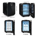 Enventor 10L Mini Fridge for Skincare and Food
