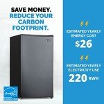 NewAir 3.3 Cu. Ft. Compact Mini Fridge with Freezer