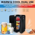 Enventor 10L Mini Fridge for Skincare and Food