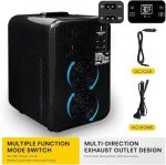 Enventor 10L Mini Fridge for Skincare and Food