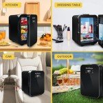 Enventor 10L Mini Fridge for Skincare and Food