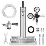 Single Tap Beer Kegerator Tower Kit