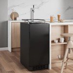 EdgeStar 15" Stainless Steel Built-In Kegerator