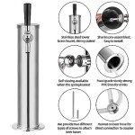 Single Tap Beer Kegerator Tower Kit
