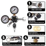 Single Tap Beer Kegerator Tower Kit