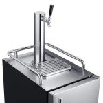 EdgeStar 15" Stainless Steel Built-In Kegerator